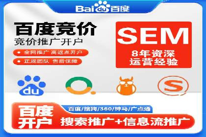 精选案例分享：SEM代运营公司效果展示